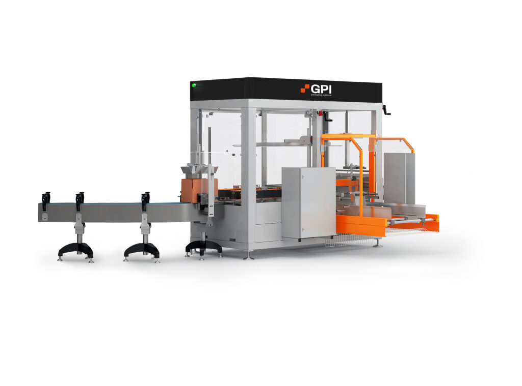 Case Erector – GPI GROUP packaging systems